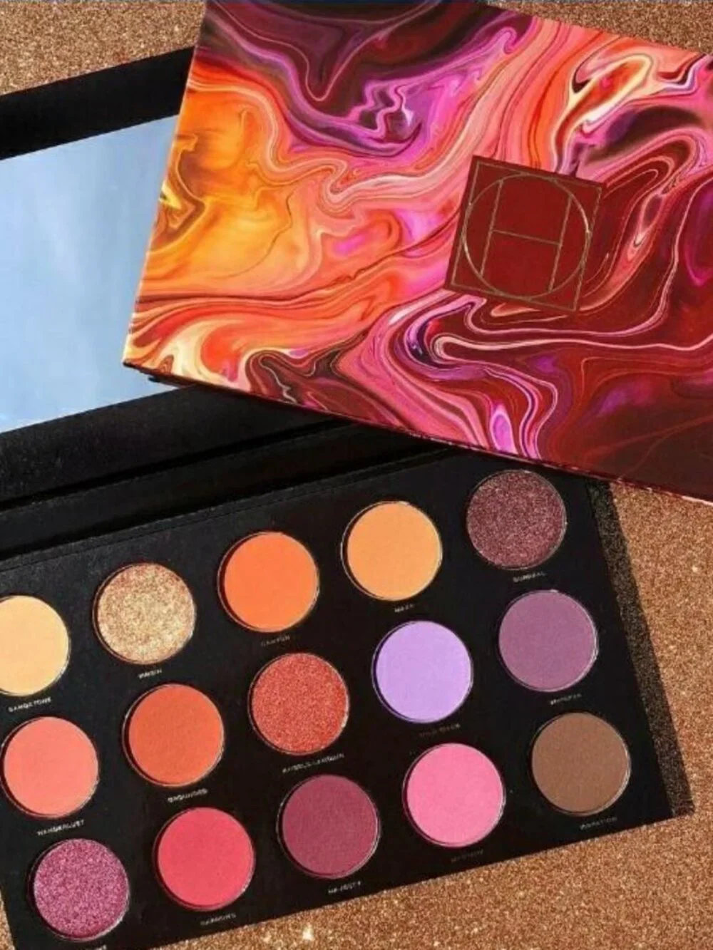 Moods by Laura Sanchez + HIPDOT Zion Palette Duo | BNIB NEW Unswatched